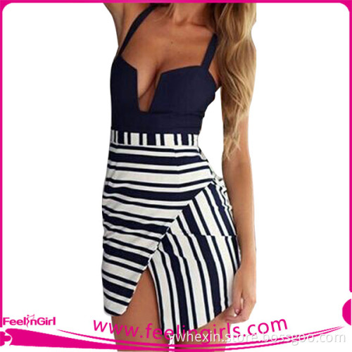 Front Opening Backless Sexy High Thight Bodycon Dress
Quality Choice